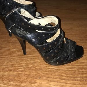 Michael Kors Studded Heel